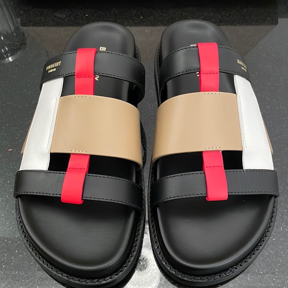 Burberry sandals
